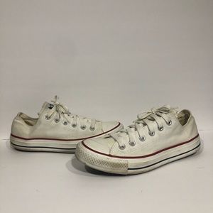 CONVERSE WHITE LOW TOP